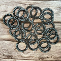 DnD Condition Rings - Zwart
