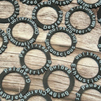 DnD Condition Rings - Zwart
