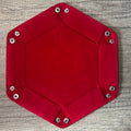 Dice Tray donkerblauw - plat