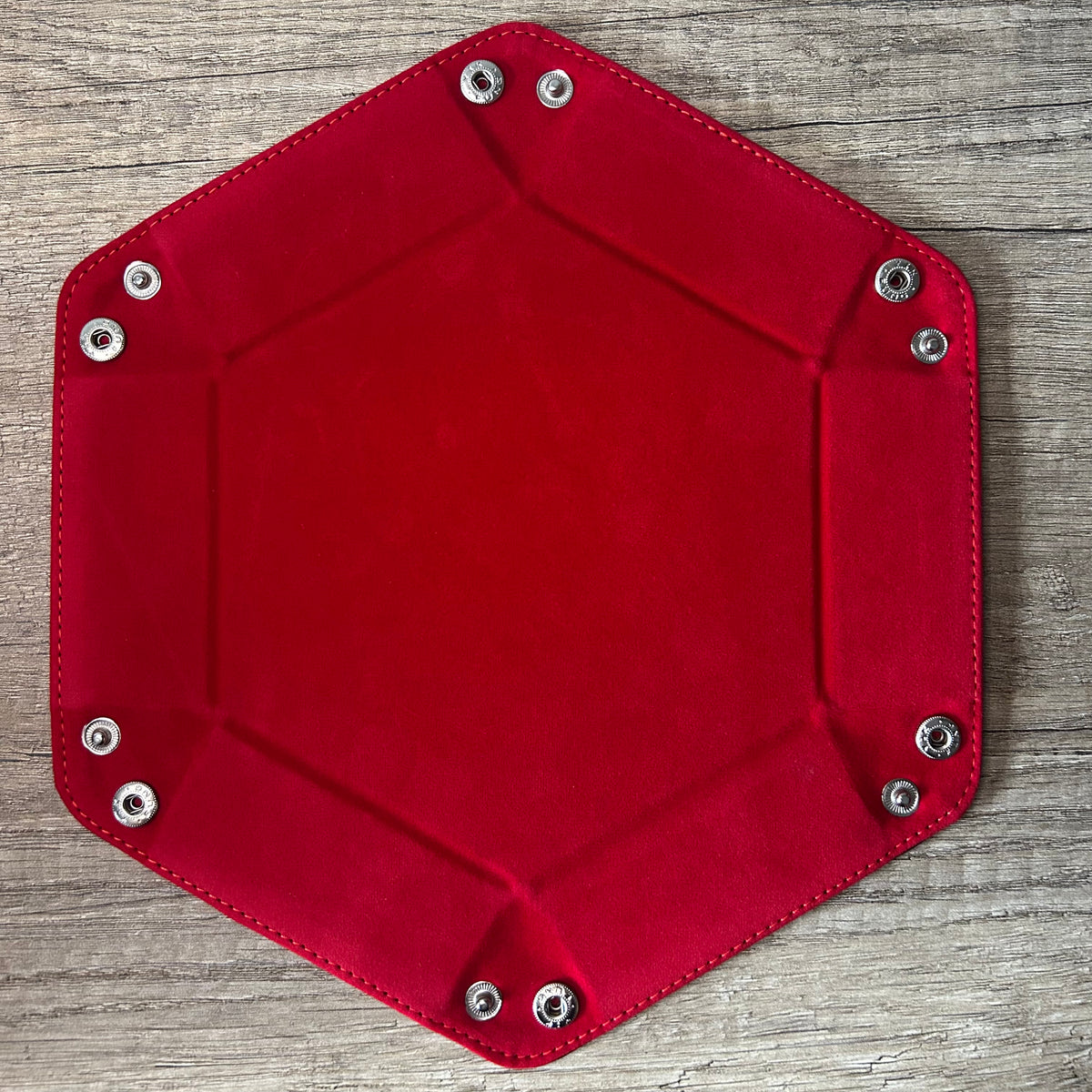Dice Tray donkerblauw - plat
