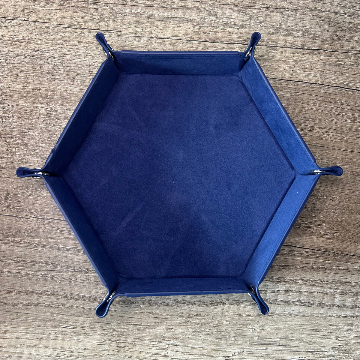 Dice Tray rood - opgezet