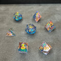 Rainbow Prism Dice - DND Dice Holografisch