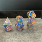 Rainbow Prism Dice - DND Dice Holografisch