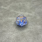Ocean Depths Dice - DND Dice Blauw Goud