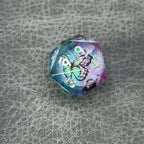 Butterfly Garden Dice - DND Dice met Vlinders