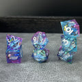 Butterfly Garden Dice - DND Dice met Vlinders