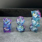 Butterfly Garden Dice - DND Dice met Vlinders
