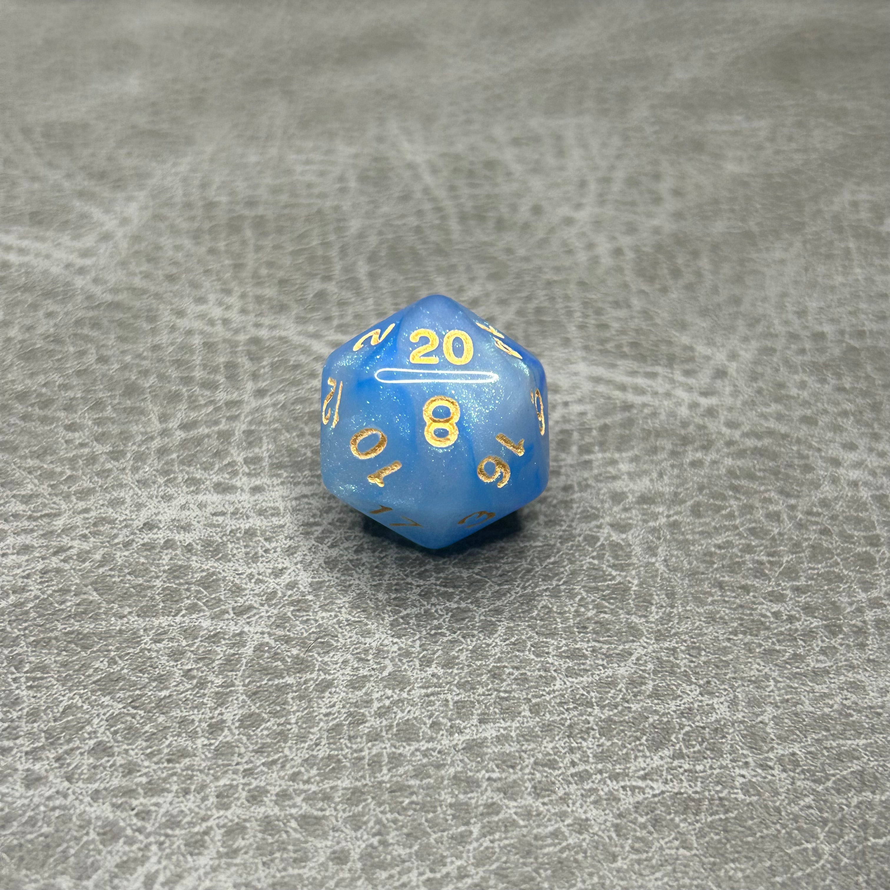 Sun Rays in Space - Polyset Dice | Polydice Sun Rays in Space - Polyset Dice | Polydice