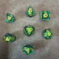 Dragon Eye Dice - DND Dice met Dragon Eye