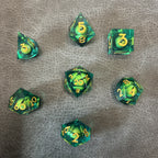 Dragon Eye Dice - DND Dice met Dragon Eye