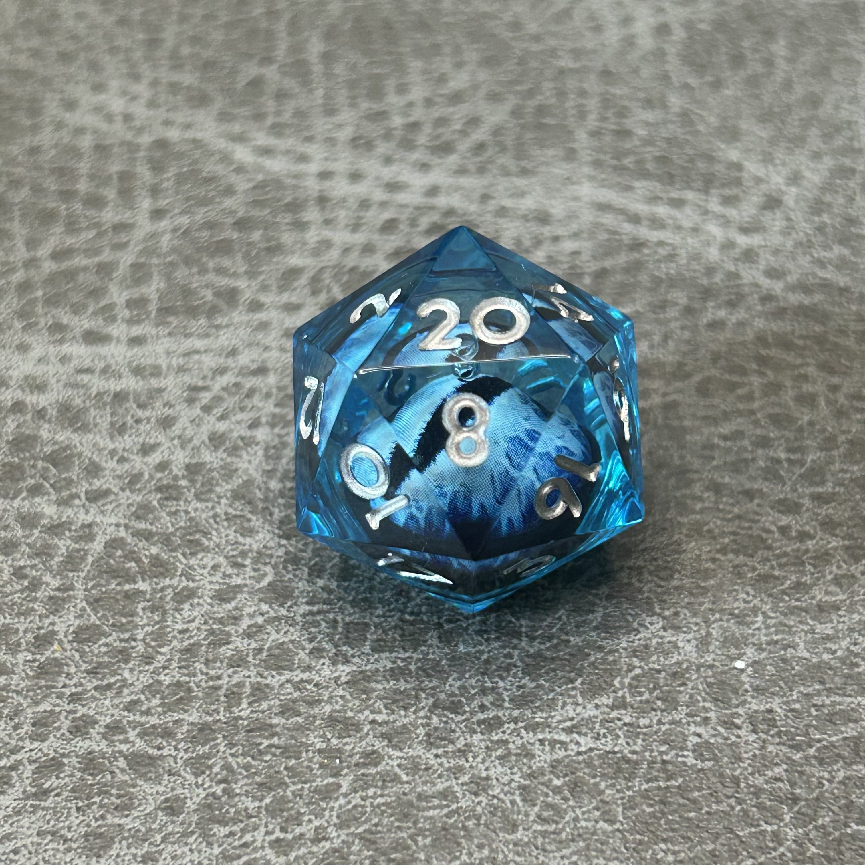 Dragon Eye Dice - 7-delige DND Dobbelstenen met Dragon Eye