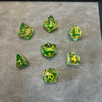 One Ring Dice - DND Dice met Ringen