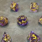 One Ring Dice - DND Dice met Ringen