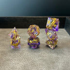One Ring Dice - DND Dice met Ringen