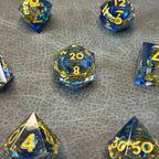 One Ring Dice - DND Dice met Ringen