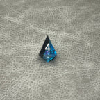 Cosmic Galaxy Dice - DND Dice Blauw Zwart Galaxy