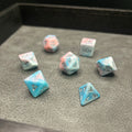 Pastel Dream Dice - DND Dice Blauw Roze