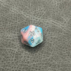 Pastel Dream Dice - DND Dice Blauw Roze