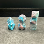 Pastel Dream Dice - DND Dice Blauw Roze