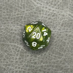 Goblin Green Dice - DND Dice Groen
