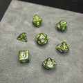 Goblin Green Dice - DND Dice Groen