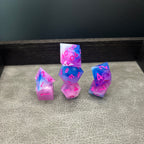 Cotton Candy Dice - DND Dice Pastel Roze Blauw