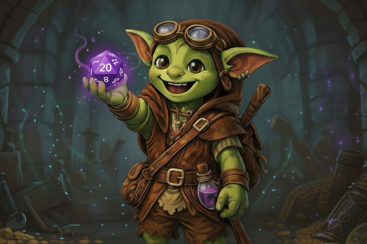 Dice Goblin - Gespiegeld